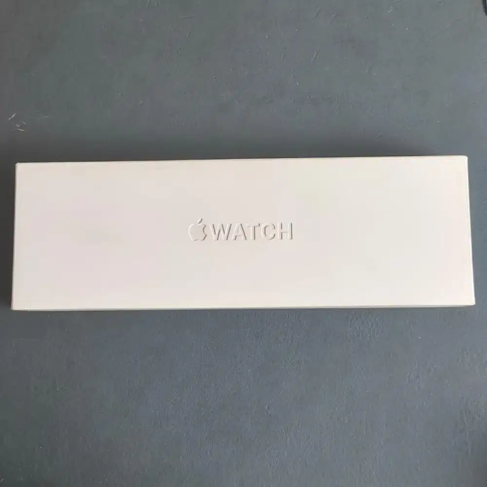 APPLE WATCH10 46MM ROSE GOLD AL CASE LIGHT BLUSH SB  S/M GARANSI RESMI