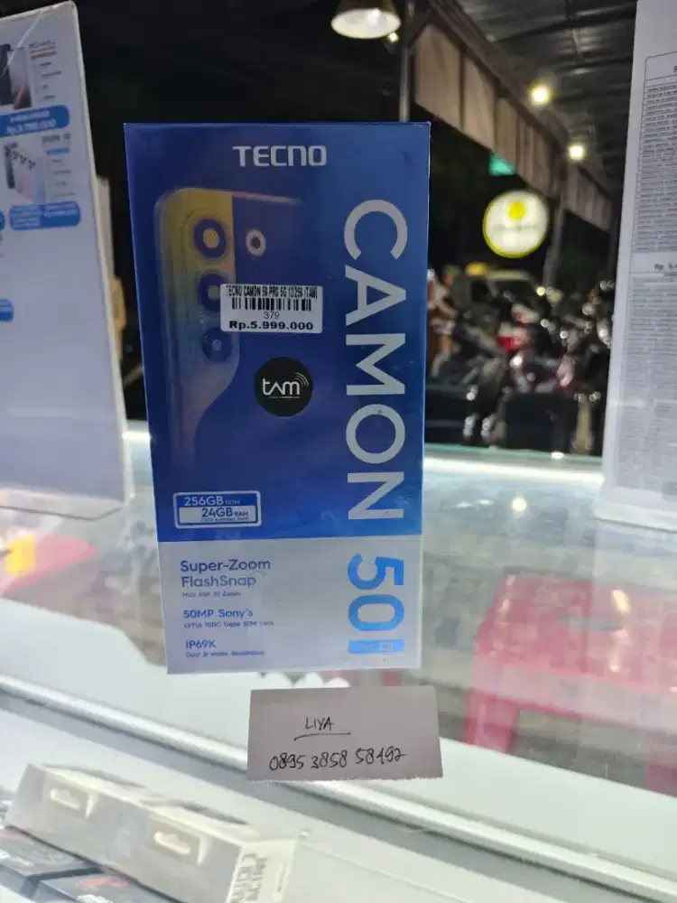 TECNO CAMON 50 PRO 5G 12/256 | ATLANTIS DAHSYAT
