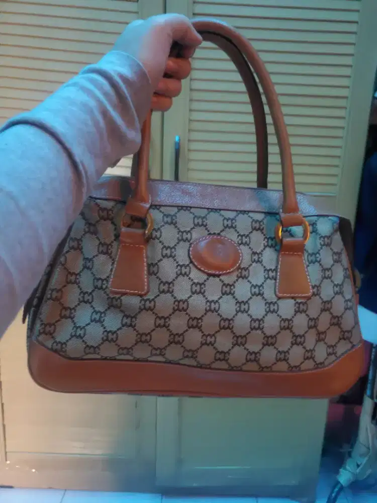 Tas vintage cristian