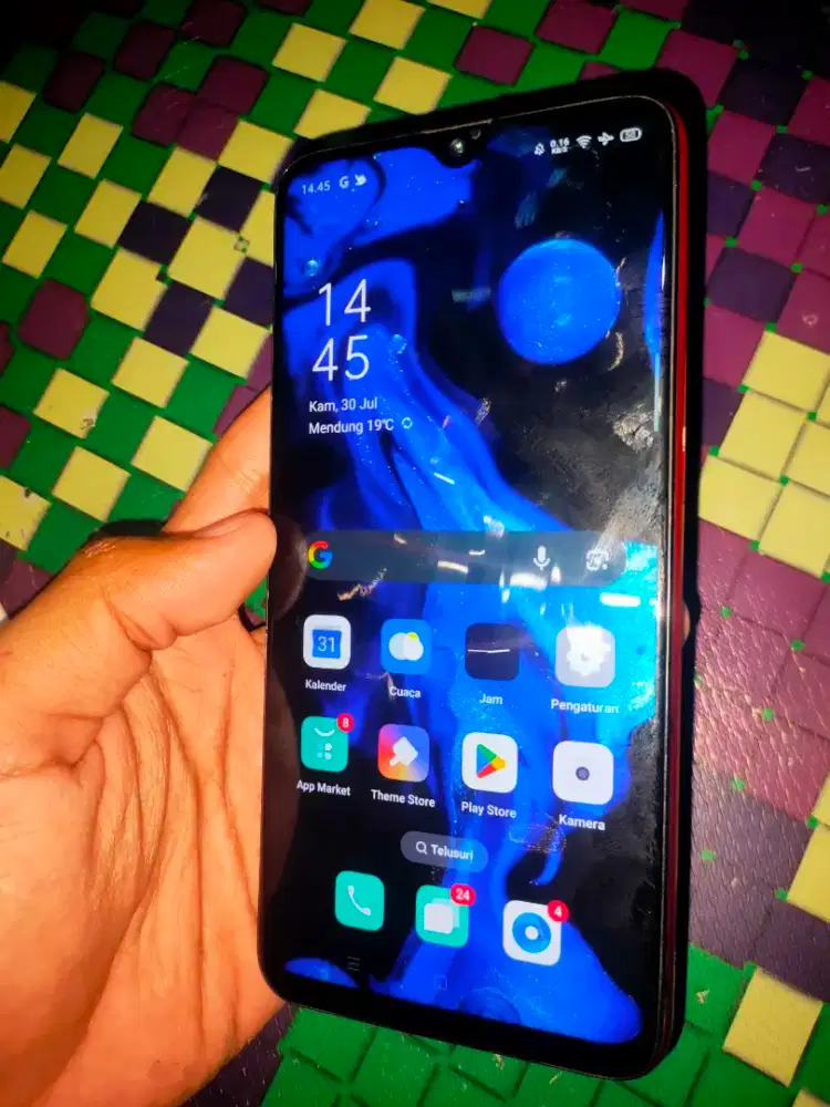 Khusus malam ini Oppo F9 4/64gb mesin Lancar