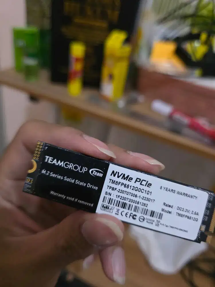 SSD NVME Teamgroup MP33 512GB