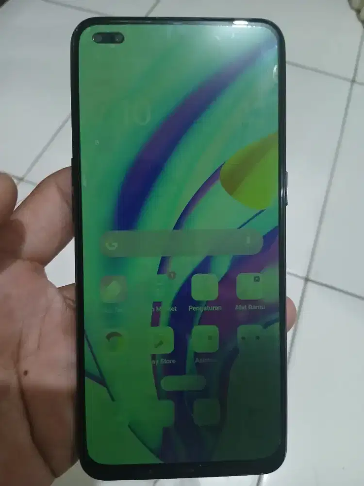 Hp Oppo Reno4 F Ram 8GB/128GB