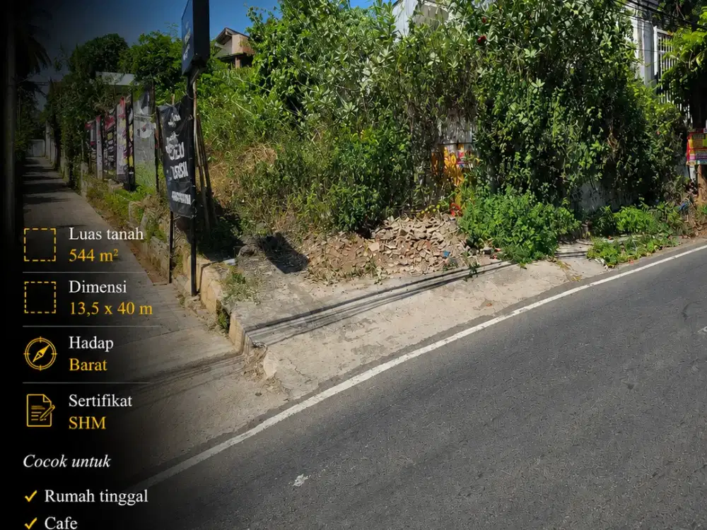 Jangli Raya, dekat SMS School, AKPOL,  dan gerbang tol, Semarang