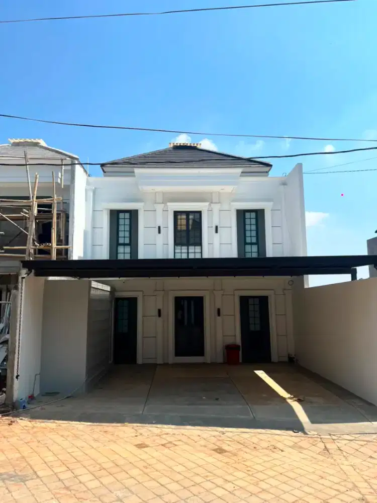 RUMAH CLUSTER KOST DI BULUSAN UNDIP TEMBALANG