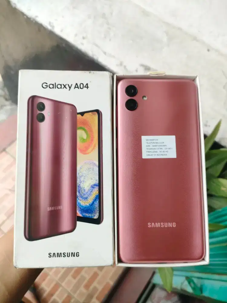 Samsung A04 Ram 3/32gb NET
