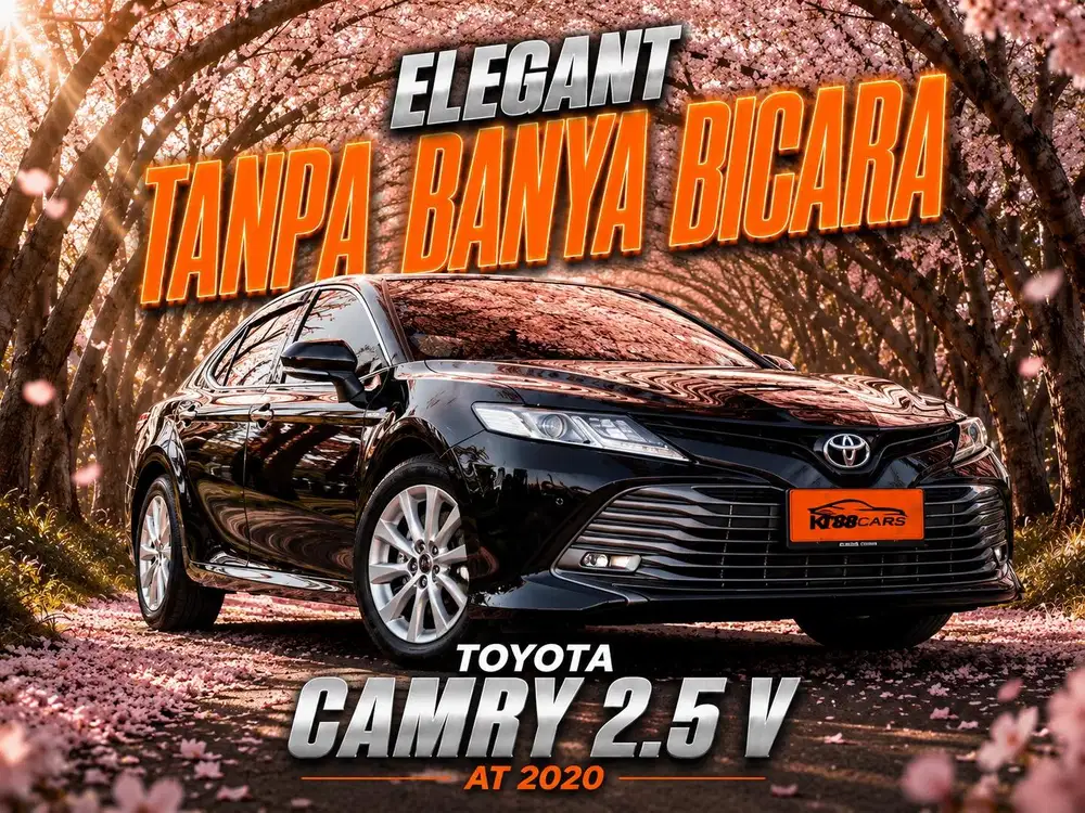 Bergaransi TOYOTA CAMRY V 2.5 AT 2020