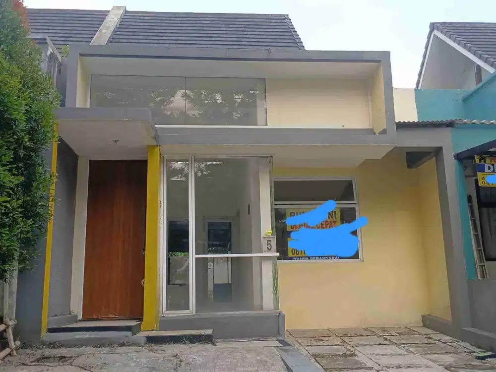 dijual cepat