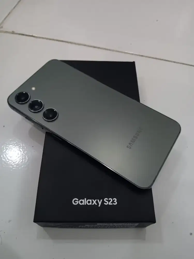 Samsung Galaxy S23 Basic Gren Ram 8/256gb Lengkap