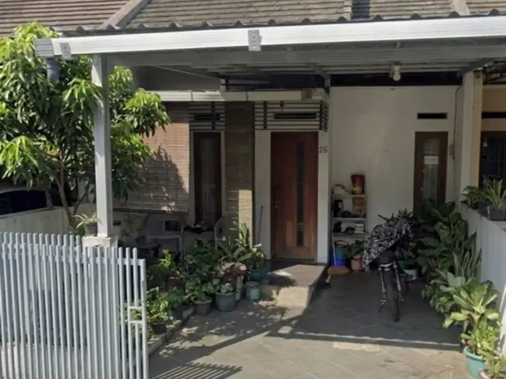 Dijual rumah cluster di komplek margahayu raya