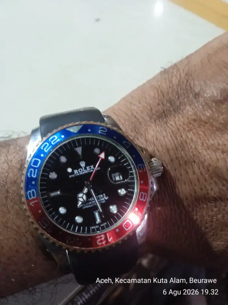 Rolex pepsi 1998