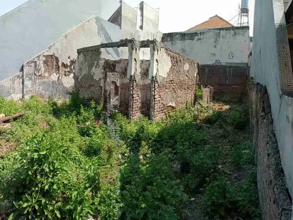 Dijual Tanah Di Gayungsari Dekat Raya A Yani & Masjid Agung Surabaya Harga Murah