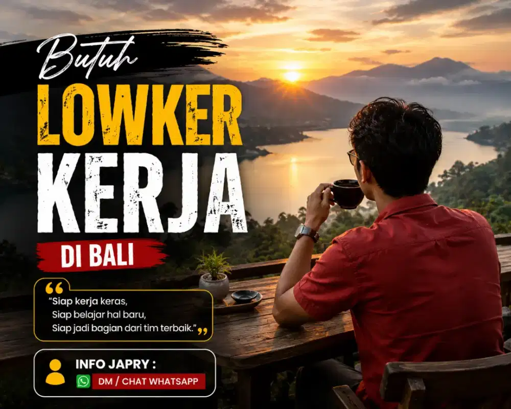 cari lowker area bali