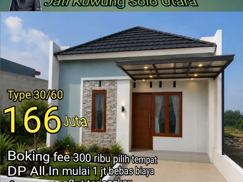 Rumah Subsidi Elegan Rasa Komersial di Gondangrejo Solo Utara, Dekat Exit Tol