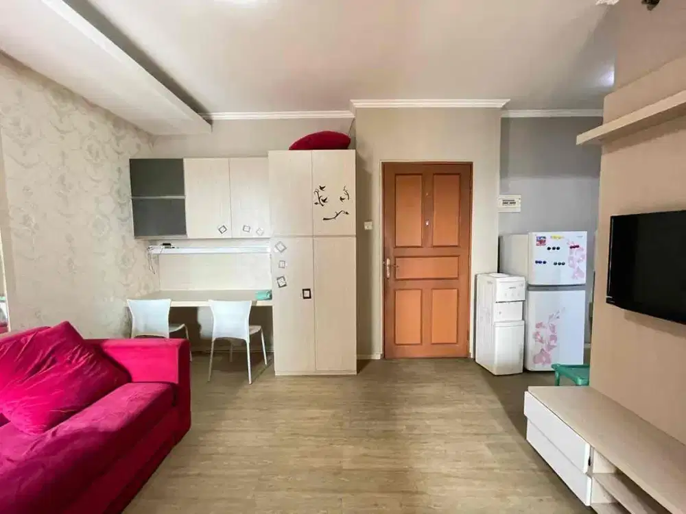 disewakan apartemen gading mediterania kelapa gading 2 kamar full furnish