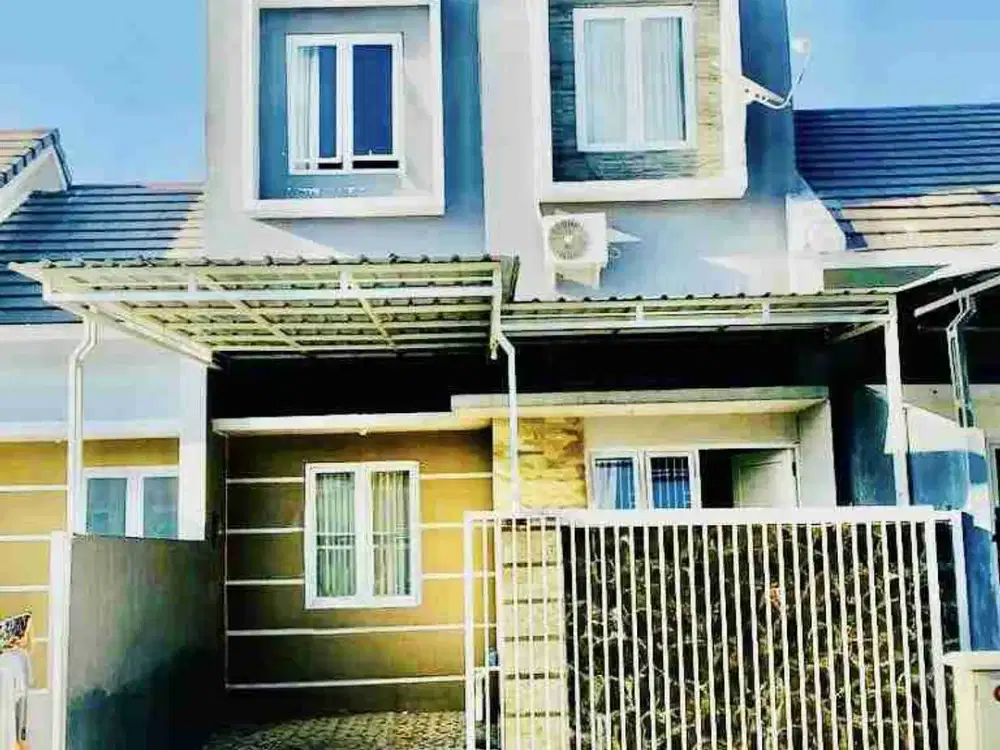 DIJUAL RUMAH GRAND SUNRISE MENGANTI DEKAT TOL SIAP HUNI