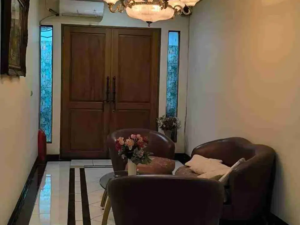 dijual cepat rumah 3 lt UK 520 m di pik