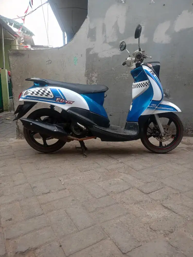 Yamaha Fino karbu th 2012 original ss komplit