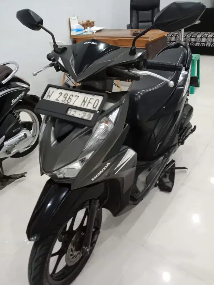 Honda New beat fi 2023 kunci 2bj bisa CASH kredit tukar tambah