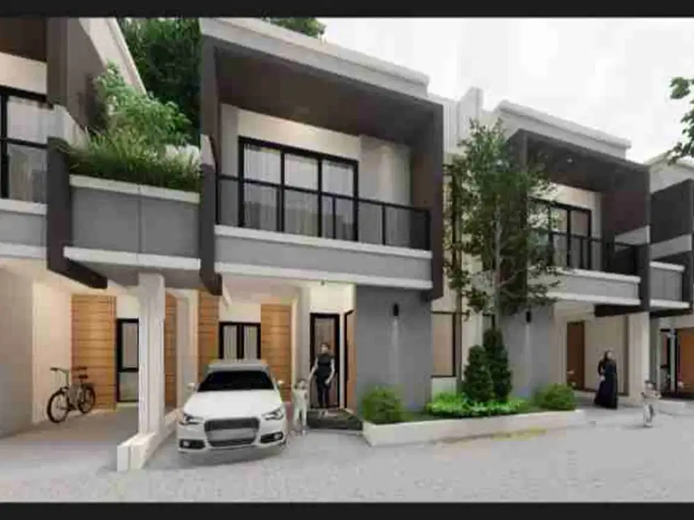 Rumah Cluster Bintara Jaya Bekasi Barat Bisa KPR