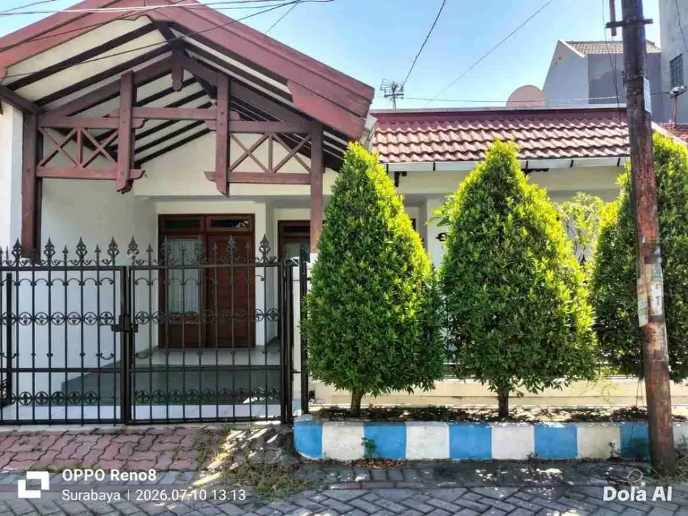 Dijual Rumah Di Bendul Merisi Wonocolo Surabaya