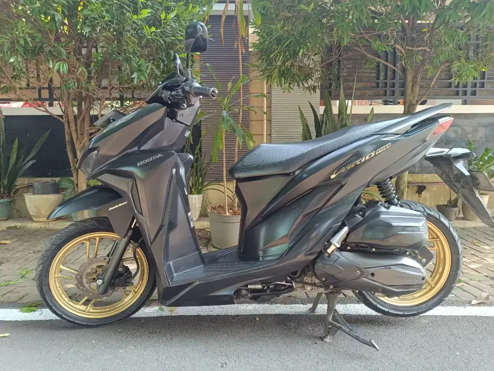 Vario 150 ISS keyless 2021 A/N sendiri.