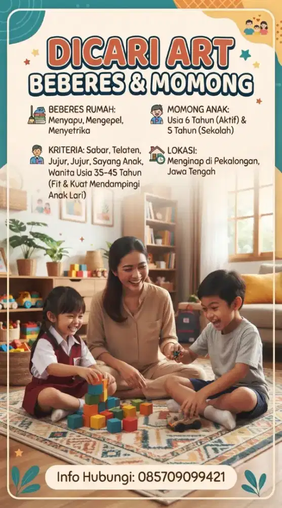 Loker art beberes dan momong