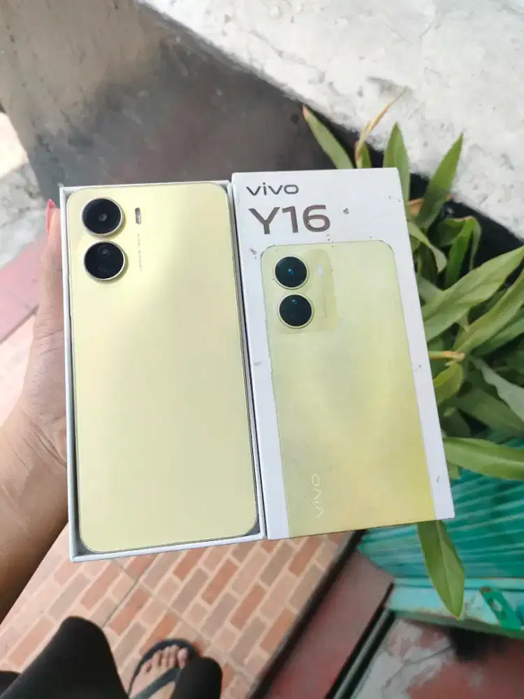 Vivo Y16 Ram 3/32gb NET