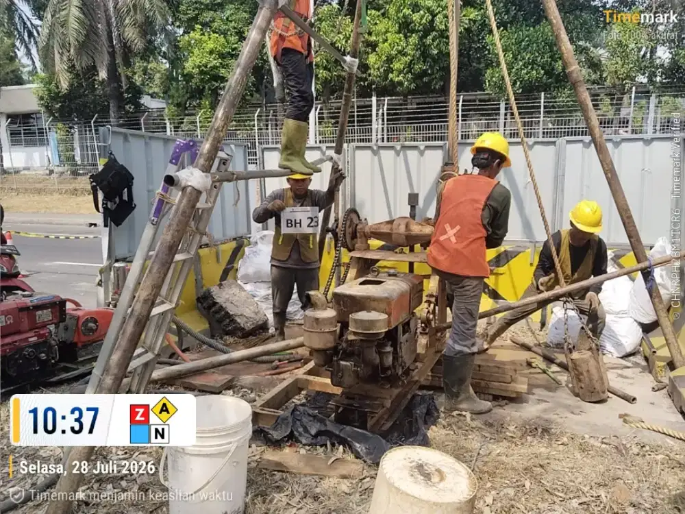 Jasa Boring Uji SPT, Sondir dan Topografi