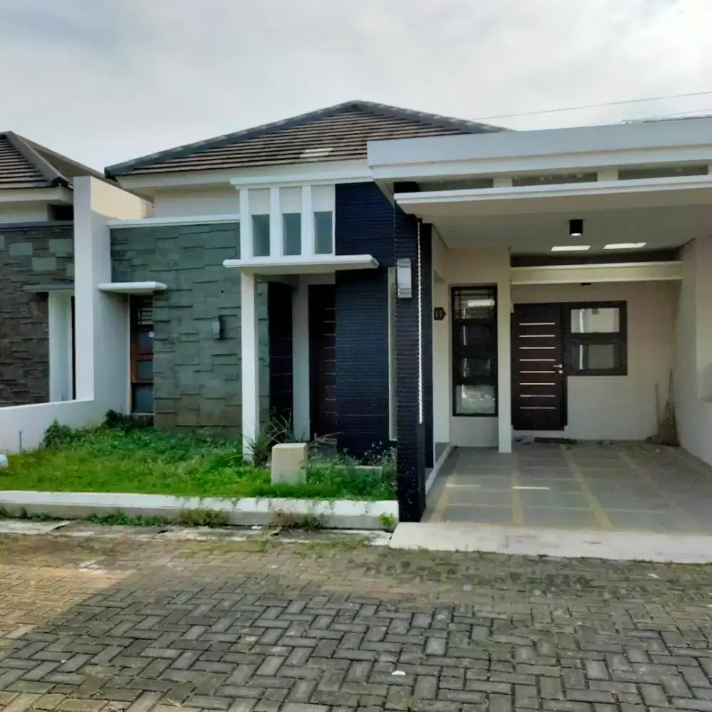 RUMAH FULL FURNISH CLUSTER MULAWARMAN RAYA UNDIP TEMBALANG