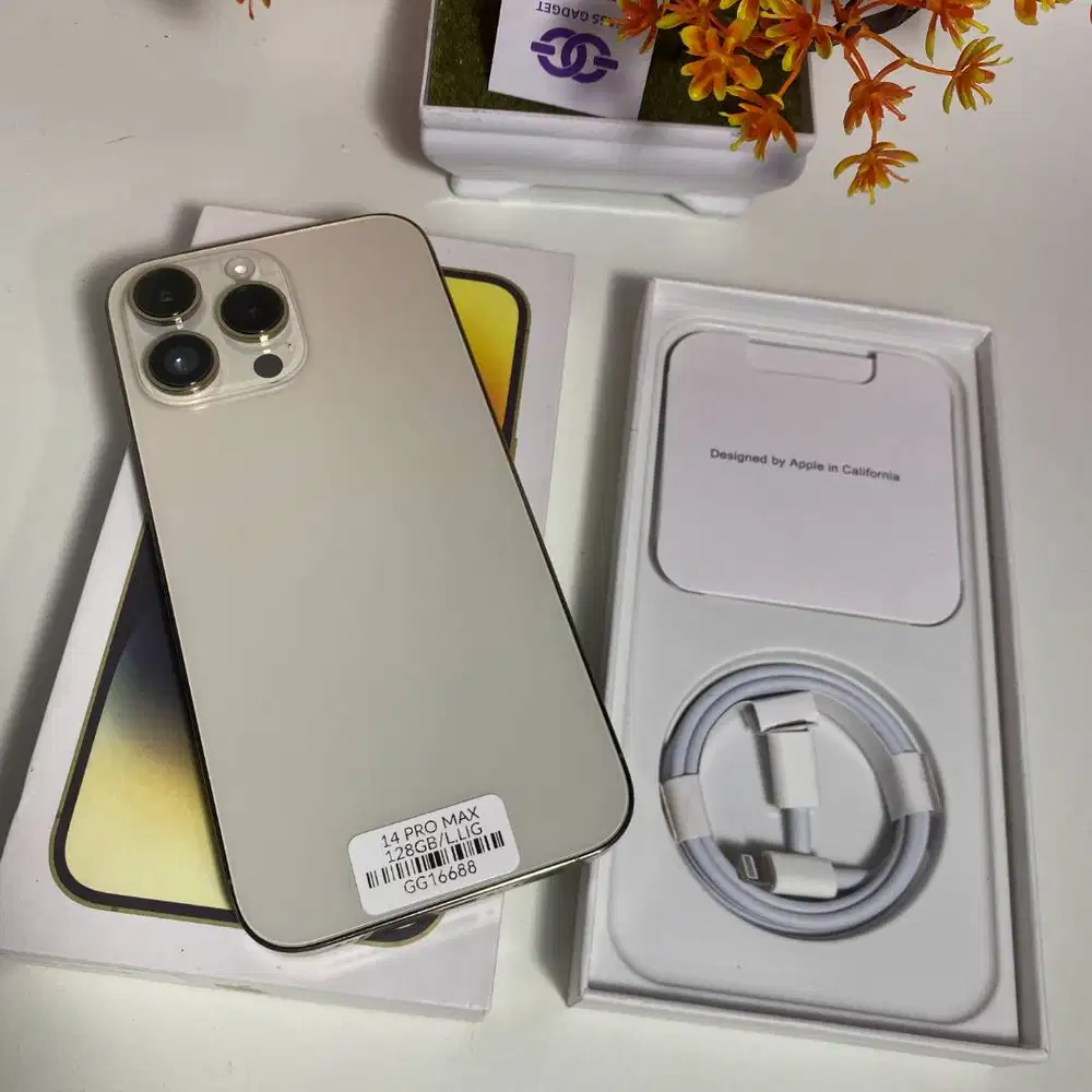 IPHONE 14 PRO MAX 128GB - GOLD GG16688