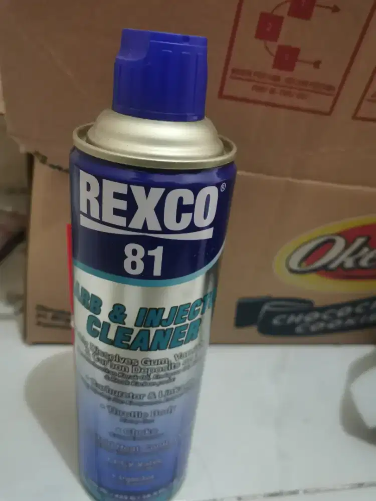 Rexco 81 carb & injector cleaner 500ml