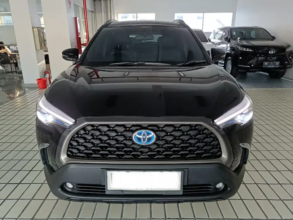 Corolla Cross Hybrid 2021