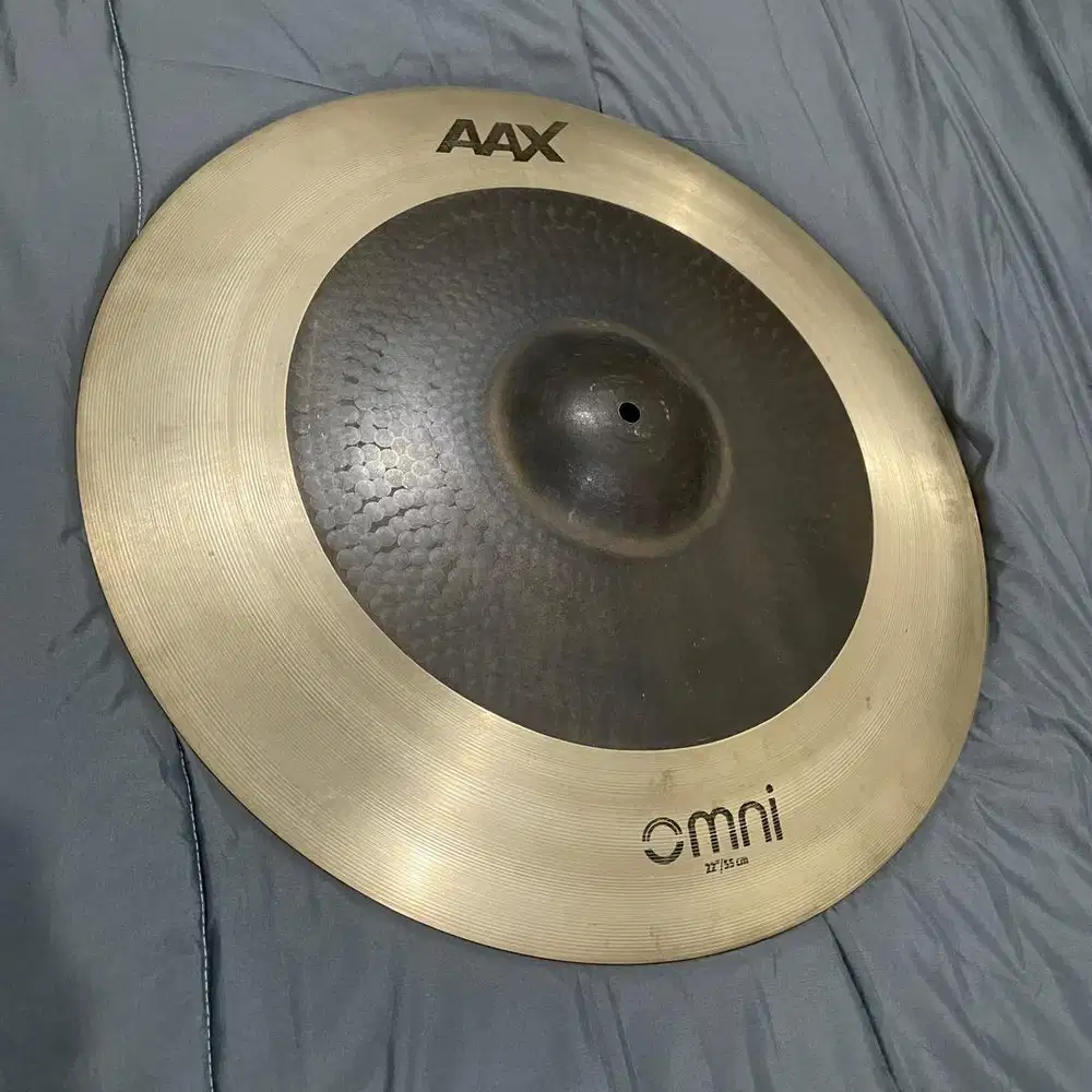 Sabian AAX Omni 22 Jojo Mayer Signature Ride Cymbal Original