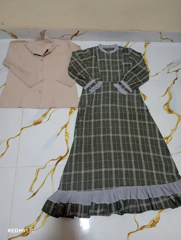 Gamis dan baju remaja Gratis