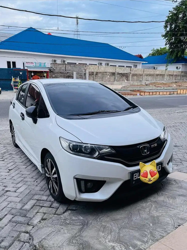 Jual honda jazz thn 2017 pajk hidup