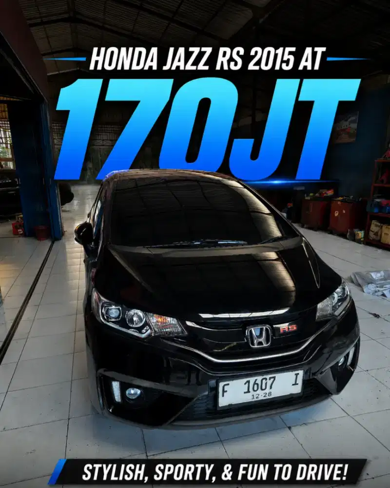 HONDA JAZZ RS GK5 2015 AT ISTIMEWA