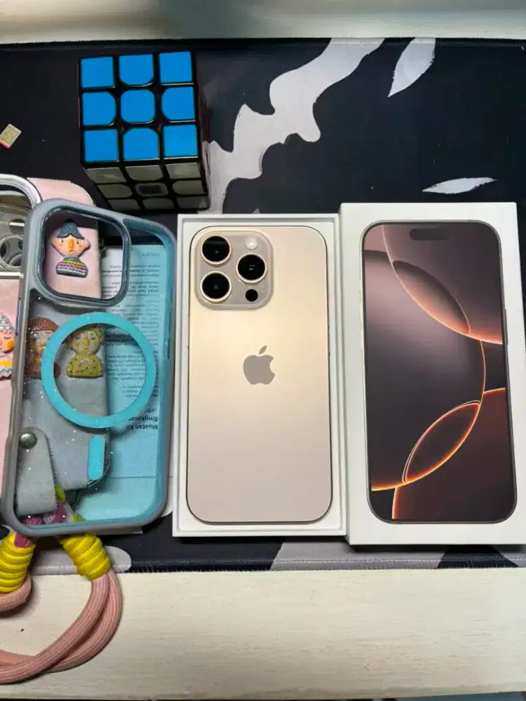 iPhone 16 pro 128 ibox