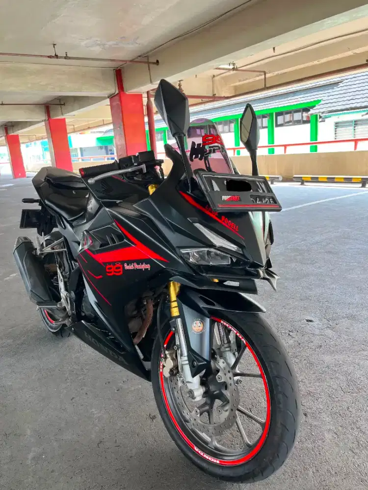 CBR 150R tipe K45R thn 2021