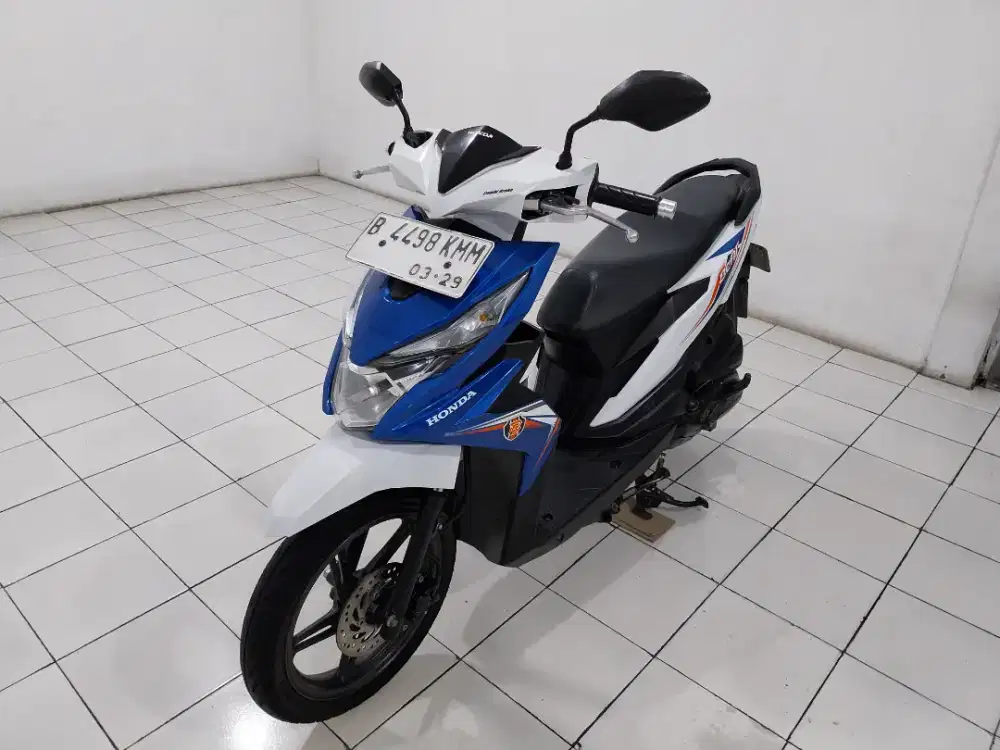 Beat 2019 CBS eco sistem mulus