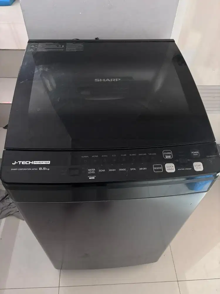 Mesin Cuci Sharp ES-M8500XT-SA