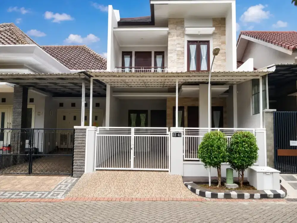 Jual rumah murah 2 lantai lokasi tlogomas malang