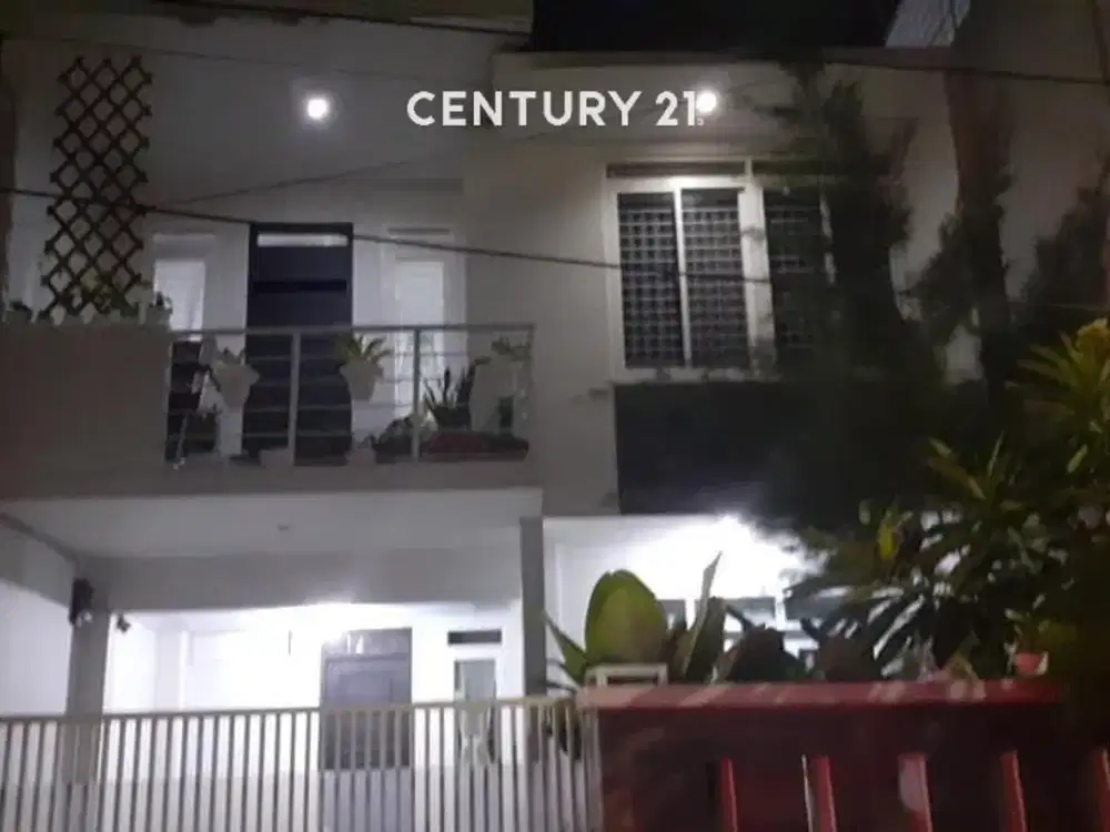Rumah 2 Lantai SHM Di Komplek Abadi 6 KT Bebas Banjir Siap Huni