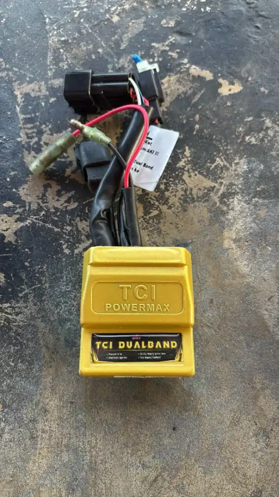 TCI BRT DUALBAND+COIL, JUP MX OLD/NEW
