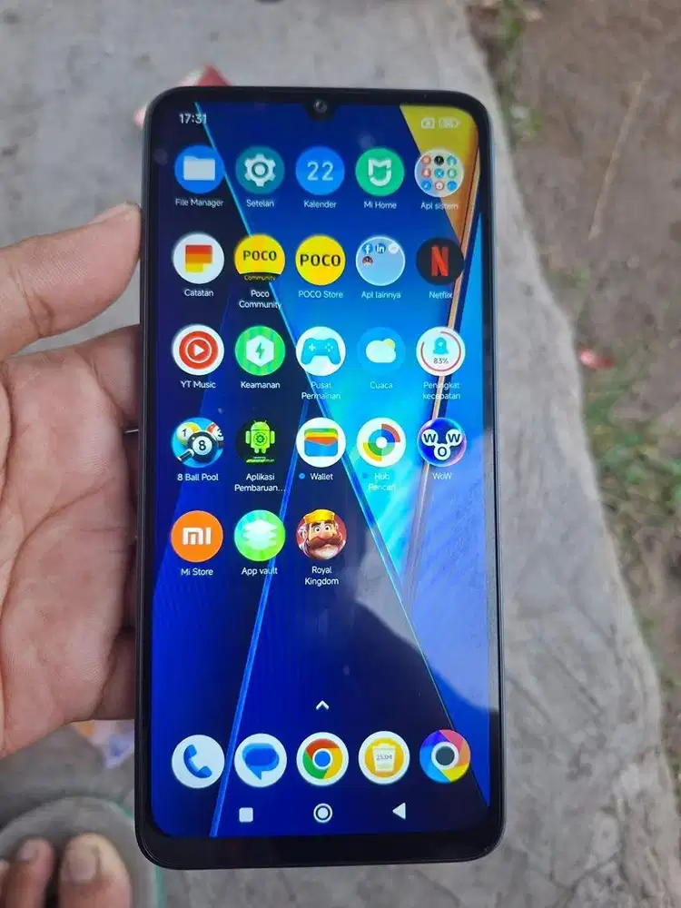 poco c65 NFC ram 8/256 no minus batangan