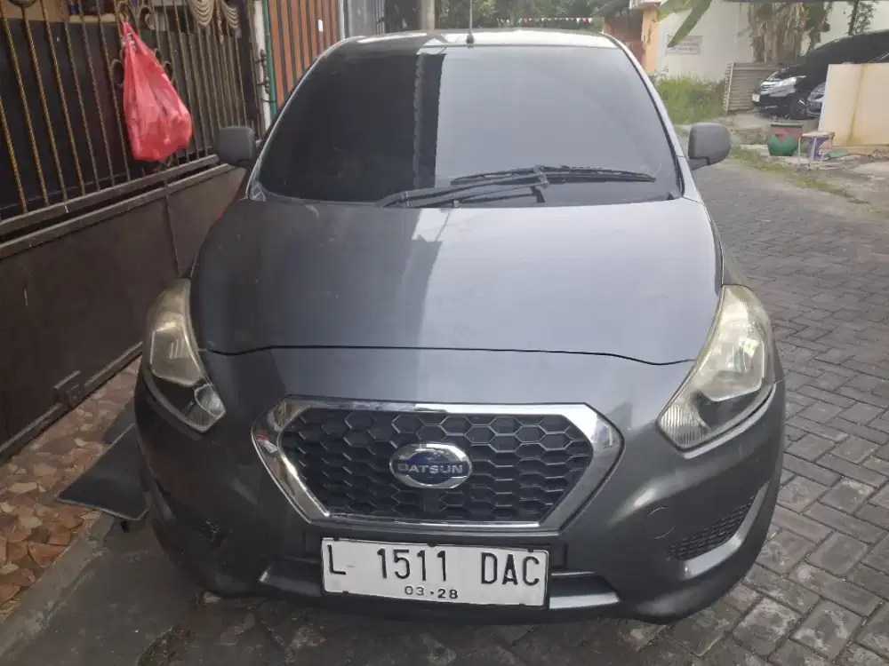 Datsun Go+T opsen 2017