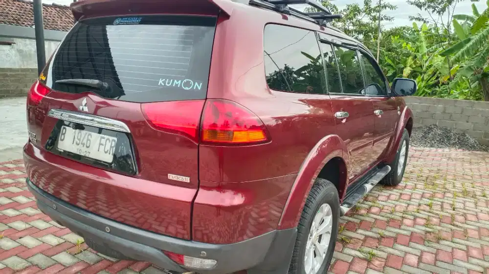 Pajero sport Dakar