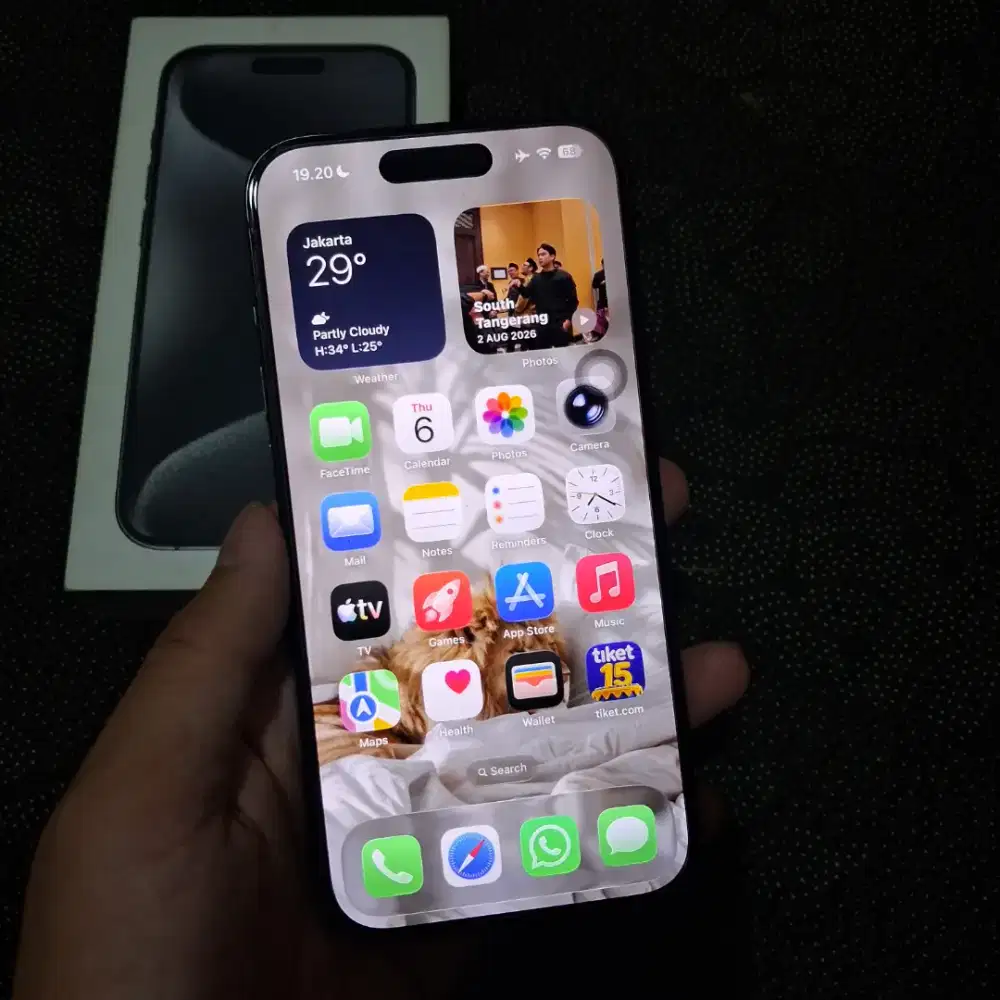 Iphone 15 Pro 128gb Ibox