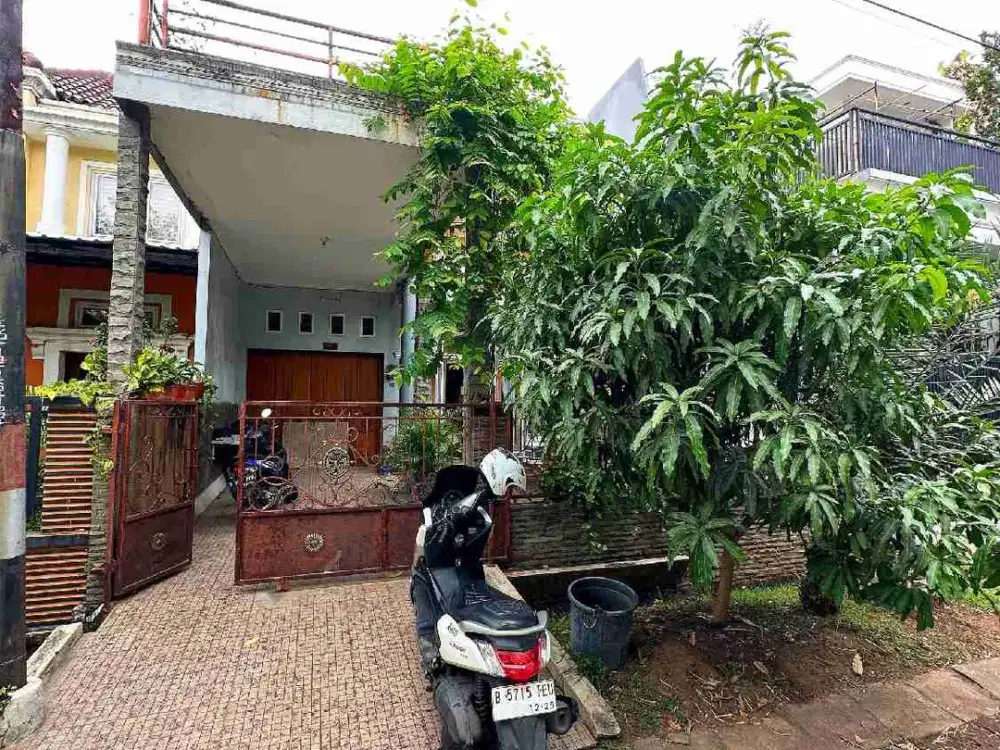 JUAL RUMAH SIAP HUNI KOMPLEK ELIT JATINEGARA BARU JAKARTA TIMUR