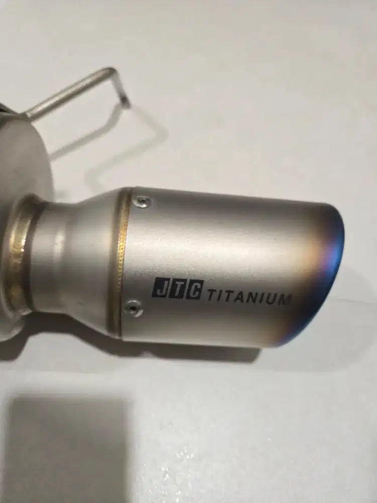 JTC Titanium - Exhaust Muffler Knalpot Honda Hrv 15 - 21 (1.5L - 1.8L)