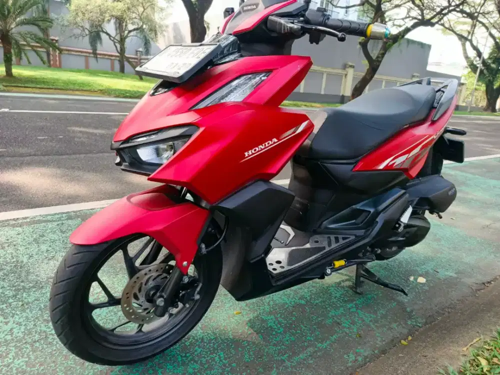 Honda Vario CBS, ISS 2024 terawat